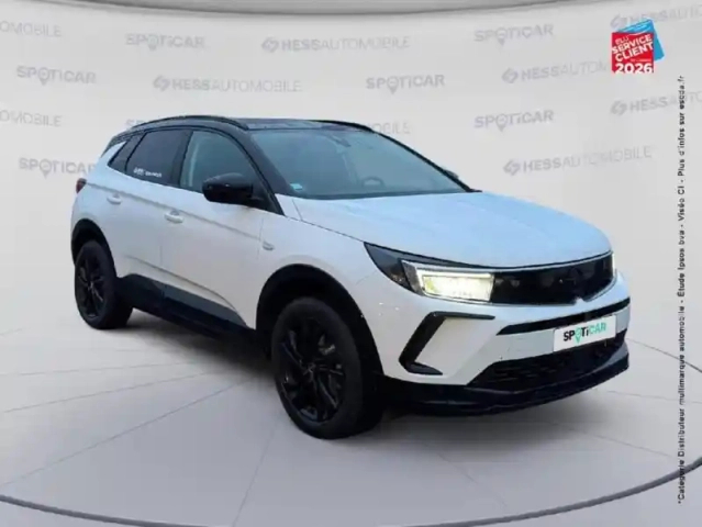 Opel Grandland 1.6 turbo 225ch hybride gs — photo 3