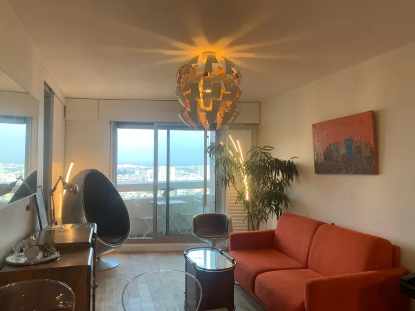 Loue appartement 45m² meublé long terme Place d'Italie