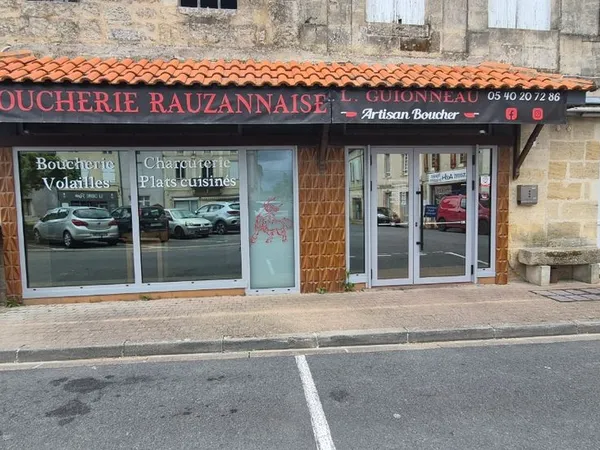 Murs 131 m2 + étage + cave centre Rauzan