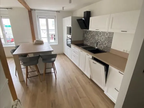 Appartement 3 pièces 68 m²