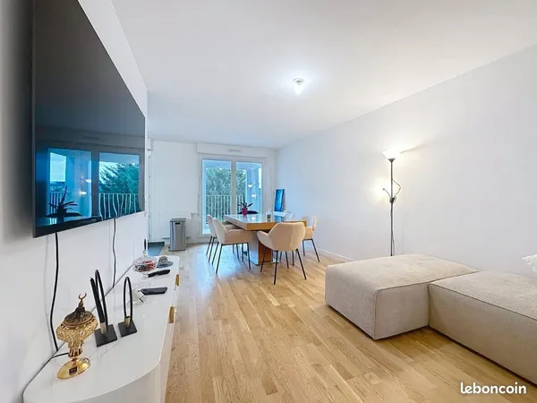 Appartement T4 NEUF 3 CHAMBRES SALON ET CUISINE ÉQUIPÉE