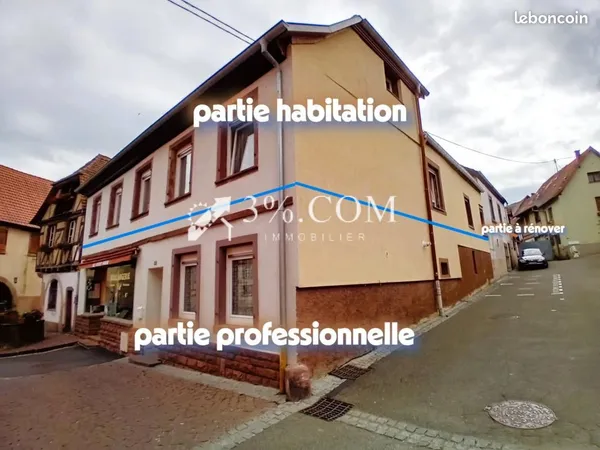 Maison de village 6 pièces 222 m²