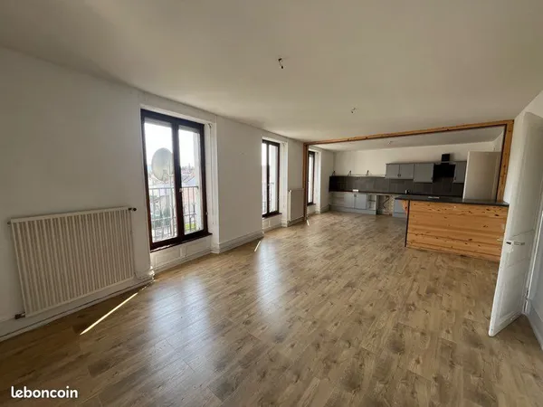 Appartement 3 chambres avec garage