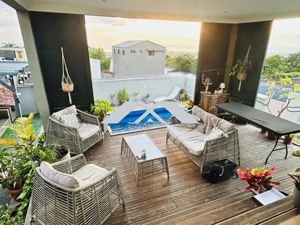 Magnifique Maison T6 vue mer