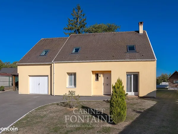 Maison 5 pièces 127 m²