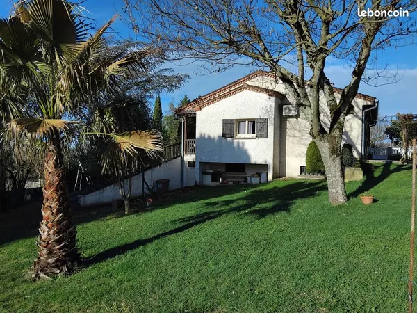 Maison F5 à Lescure d'Albi