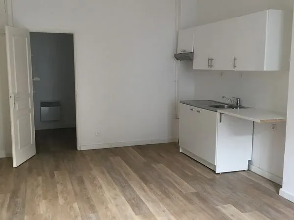 Appartement T 1/2 de 33 m² en RdC très bon état