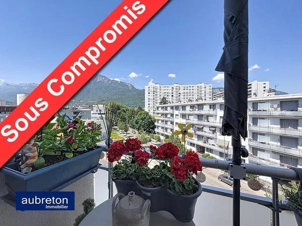 Appartement 4 pièces 62 m²