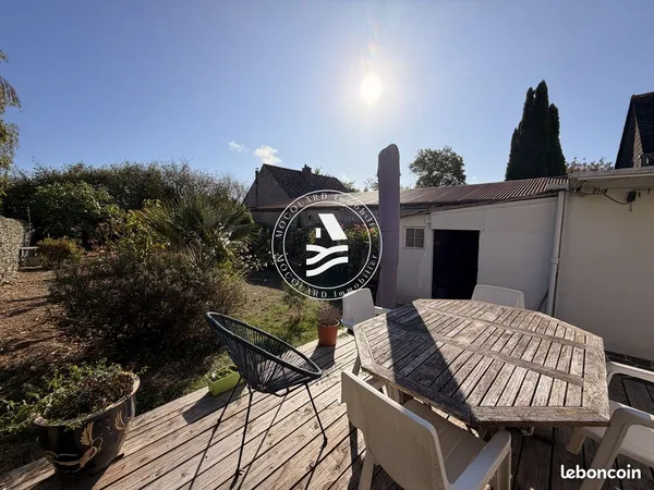 Maison 2 pièces 53 m²