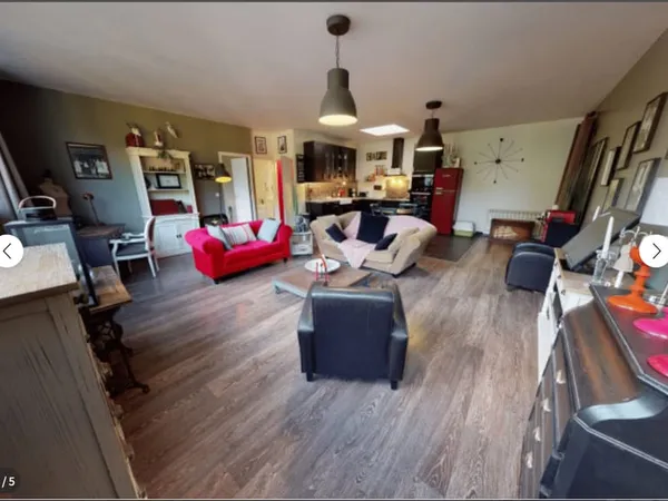 Appartement 2 pièces 73 m²