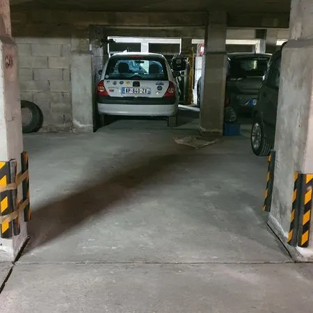 Parking en sous sol Riquier