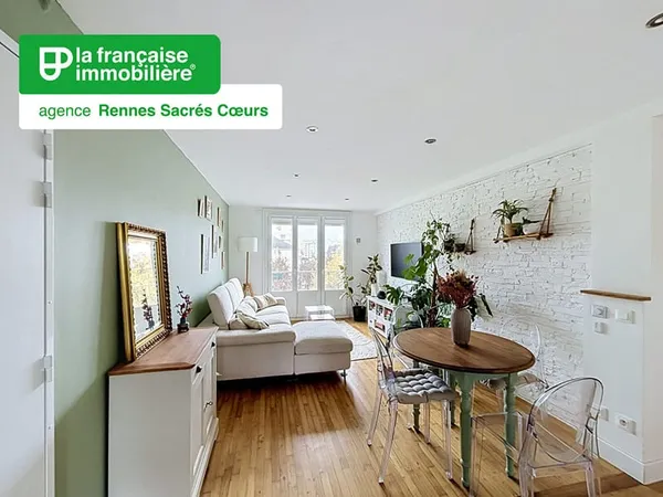 Location T3 meublé Rennes - St Yves