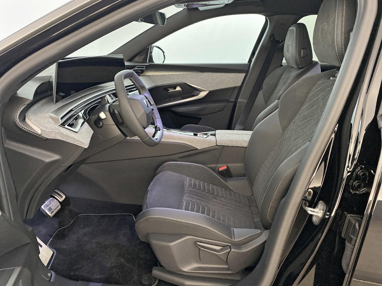 Peugeot 3008 hybrid 145 e-dcs6 gt — photo 9