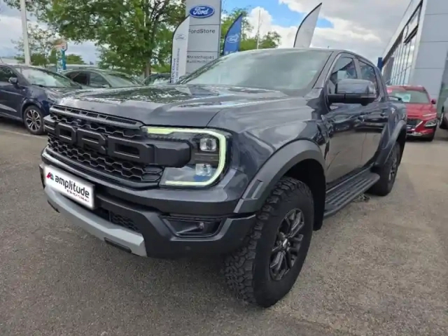 Ford Ranger 3.0 ecoboost v6 292ch stop&amp;start double cabine raptor bva10