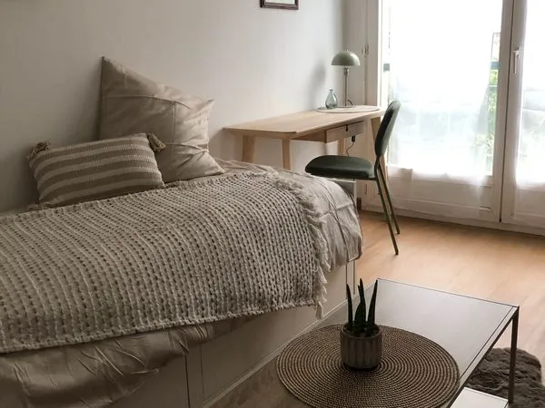Joli appartement meublé à Rouen