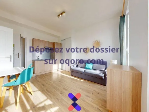 Studio 1 pièce 20 m²