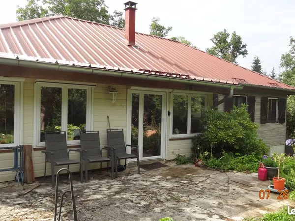 Vends propriété maison