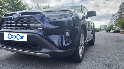 Toyota RAV4 2.5 VVT-i 218 Hybrid E-CVT - Lounge – 2023 – 63882 km – Hybride essence – Boîte Automatique — photo 10
