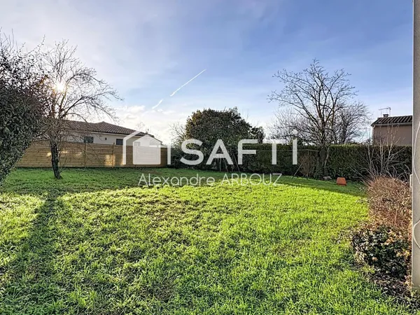 Maison T5 spacieuse sur 761m2 piscinable