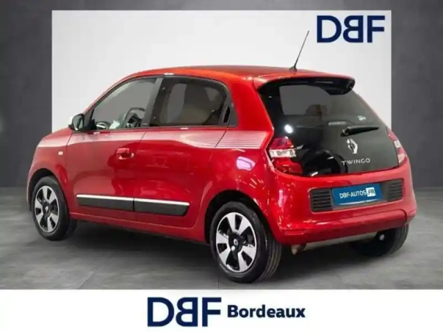Renault Twingo iii 1.0 sce 70 e6c limited — photo 3