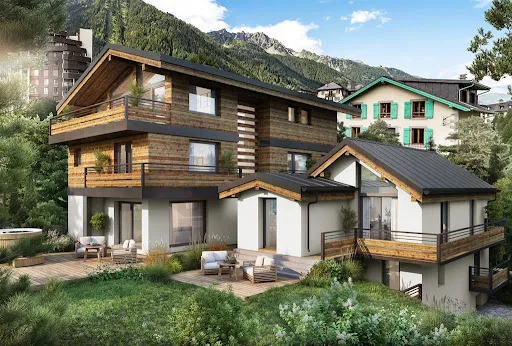Chalet 13 pièces 443 m²