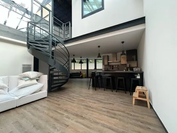 Loft/atelier/surface 5 pièces 154 m²