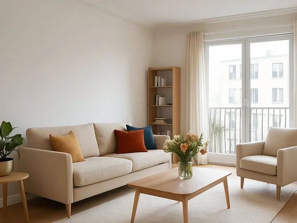 Appartement 3 pièces 62 m²