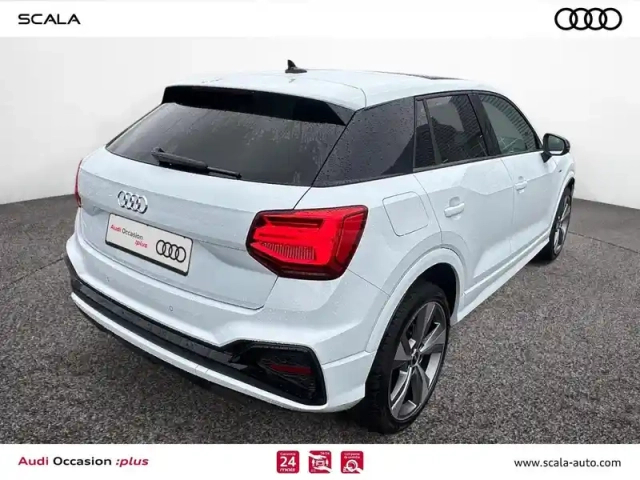Audi Q2 35 tdi 150 s tronic 7 — photo 5