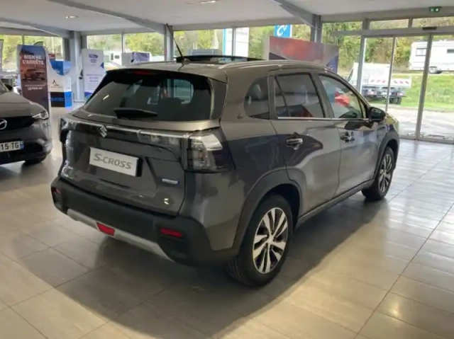 Suzuki S-Cross 1.4 boosterjet hybrid 110ch style auto my25 — photo 20