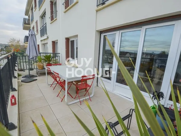 Appartement 3 pièces 63 m²