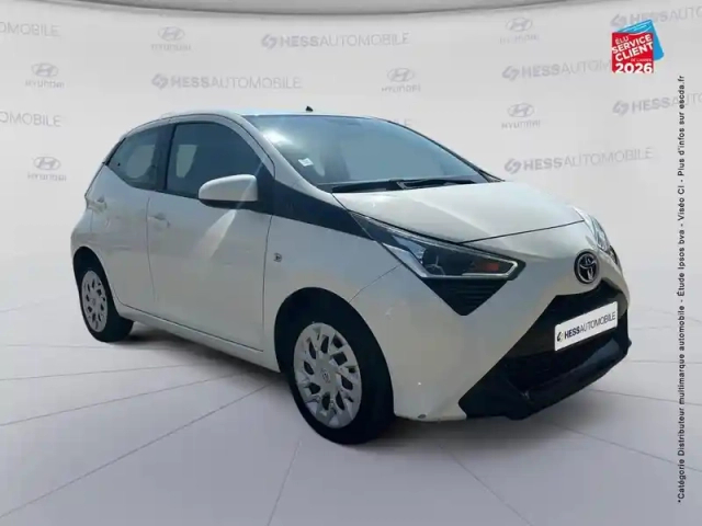 Toyota Aygo 1.0 vvt-i 72ch x-play 5p my20 — photo 3