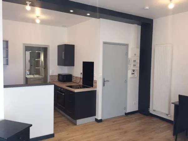 Studio 1 pièce 25 m²
