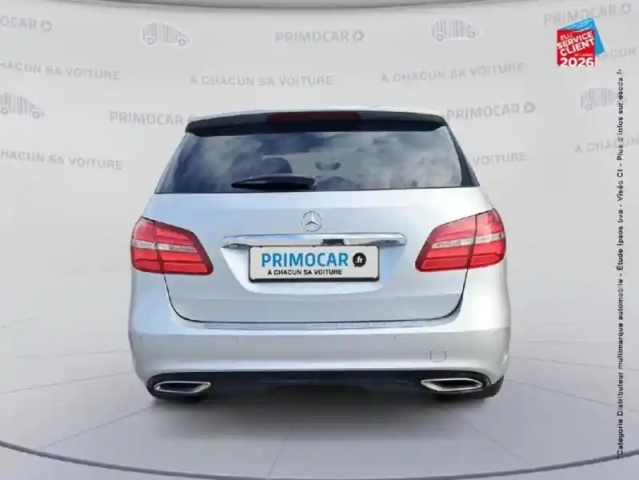 Mercedes Classe B 180 d 109ch fascination 7g-dct — photo 8