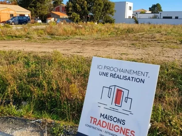 Terrain 376 m²