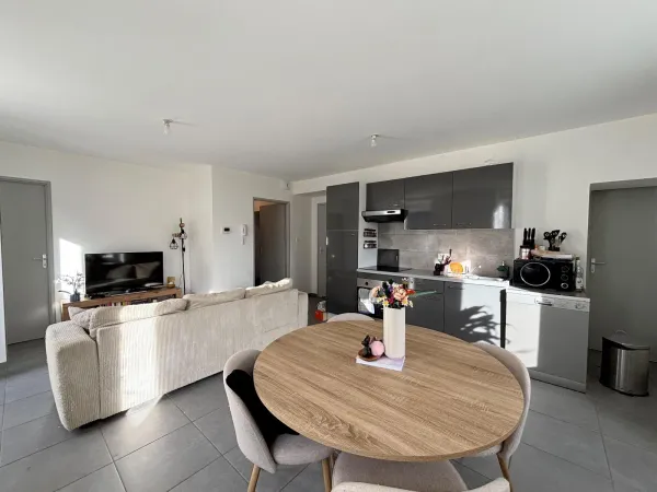 Appartement 3 pièces 62 m²