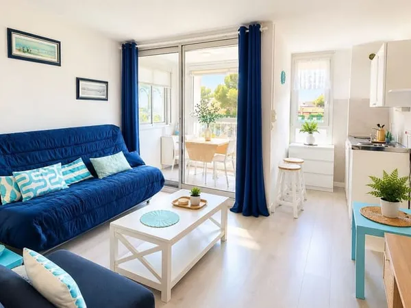 Appartement 1 pièce 19 m²