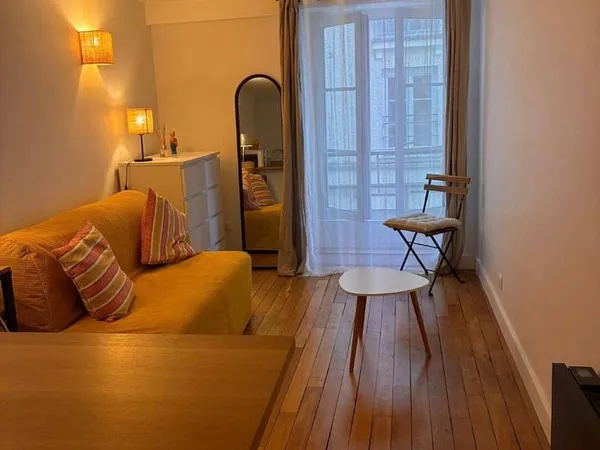 Studio 1 pièce 20 m²