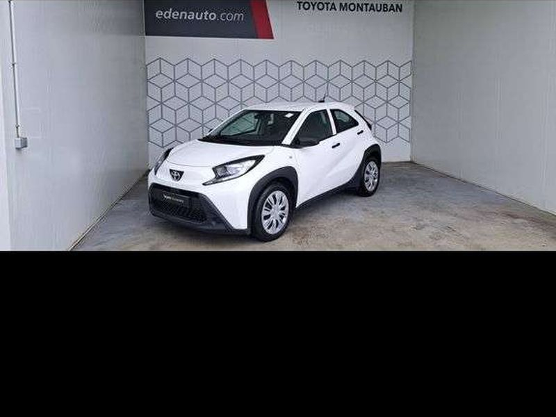 Toyota AYGO Toyota Aygo X — photo 1