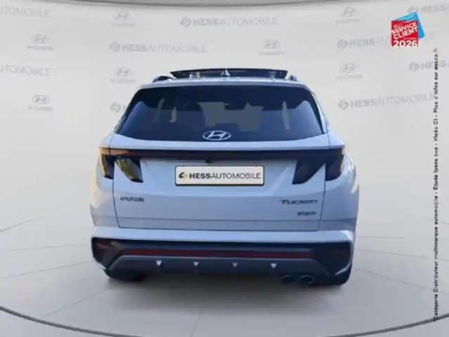 Hyundai Tucson 1.6 t-gdi 265ch phev n line executive bva6 htrac — photo 7