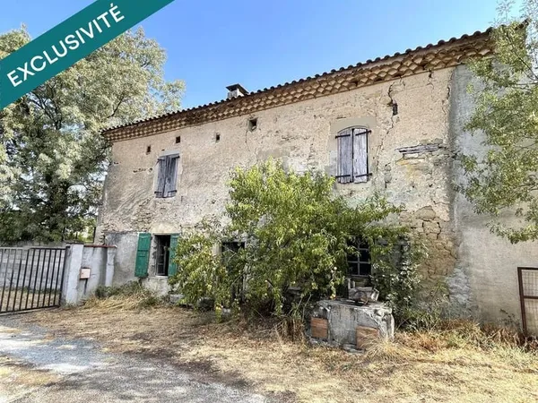 Fermette à rénover T6