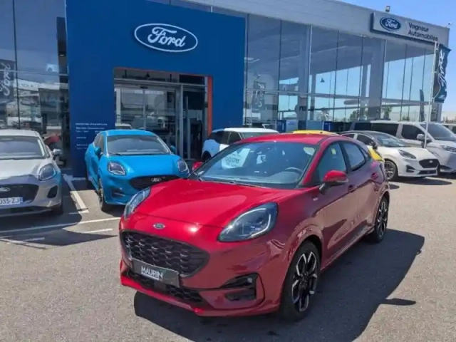 Ford Puma 1.0 flexifuel 125ch s&amp;s mhev st-line x