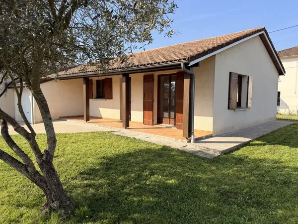 Maison de plain pied