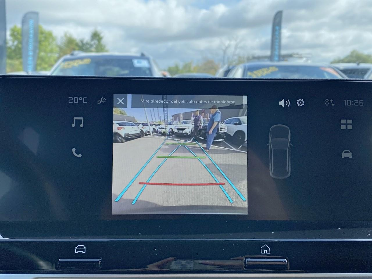 Citroën C4 1.2 hybride 145ch plus e-dcs6 — photo 21