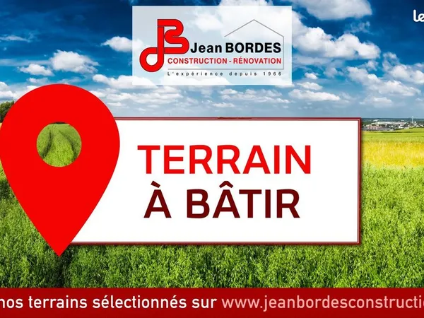 Terrain à bâtir de 523 m² à LUXEY (40)