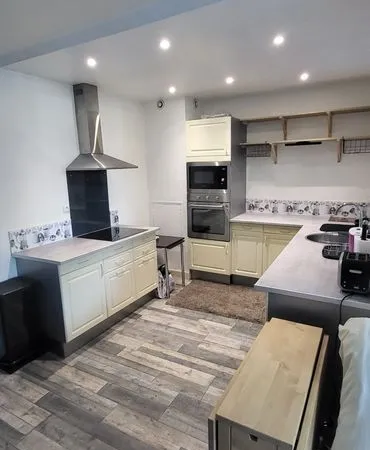 Appartement 43m2 avon avec jardin
