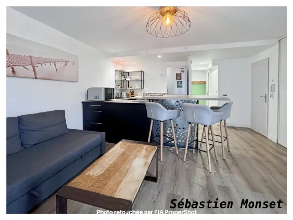 Appartement 3 pièces 41 m²