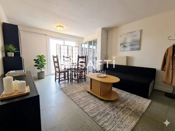 Appartement 3 pièces 61 m²