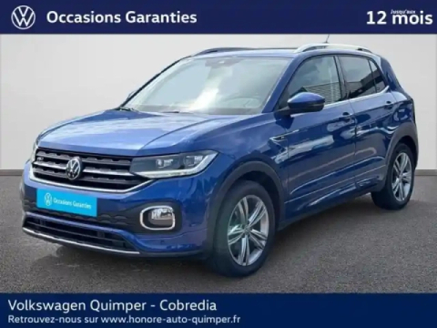 Volkswagen T-Cross 1.0 tsi 110ch r-line tech dsg7