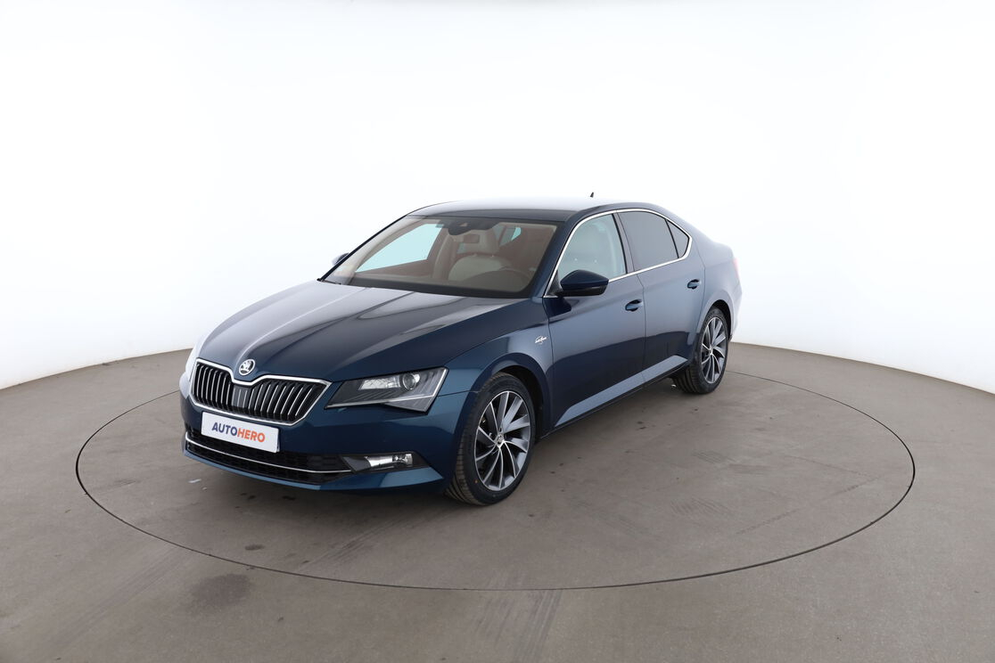 Skoda Superb 2.0 TDI Green Tech Laurin & Klement DSG — photo 1