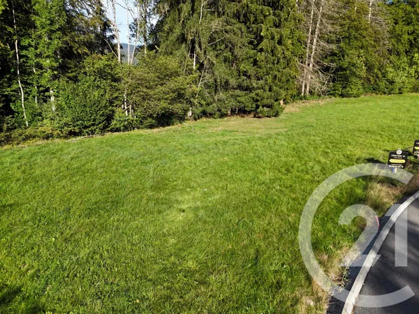 Terrain 745 m²